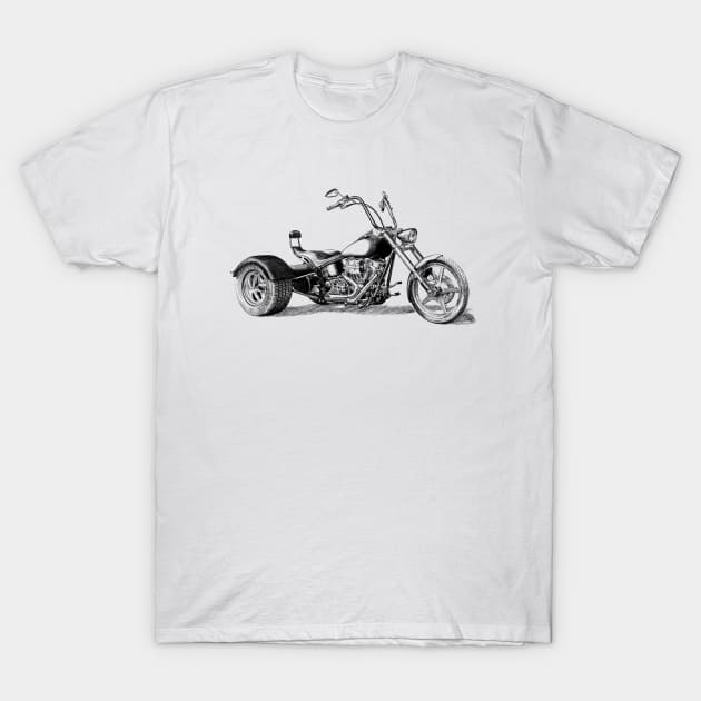 Trike T-Shirt by sibosssr